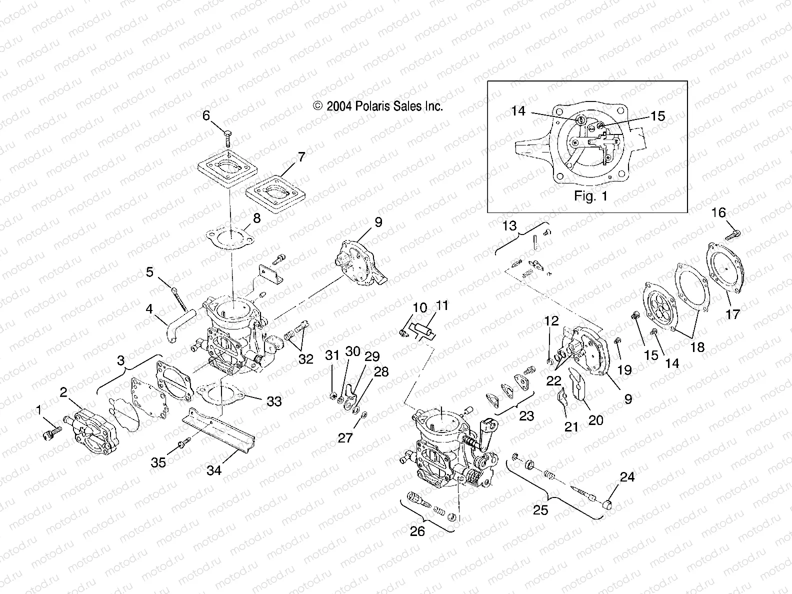 CARBURETOR - I984673 (4945164516c003) | CARBURETOR - I984673 (4945164516c003)