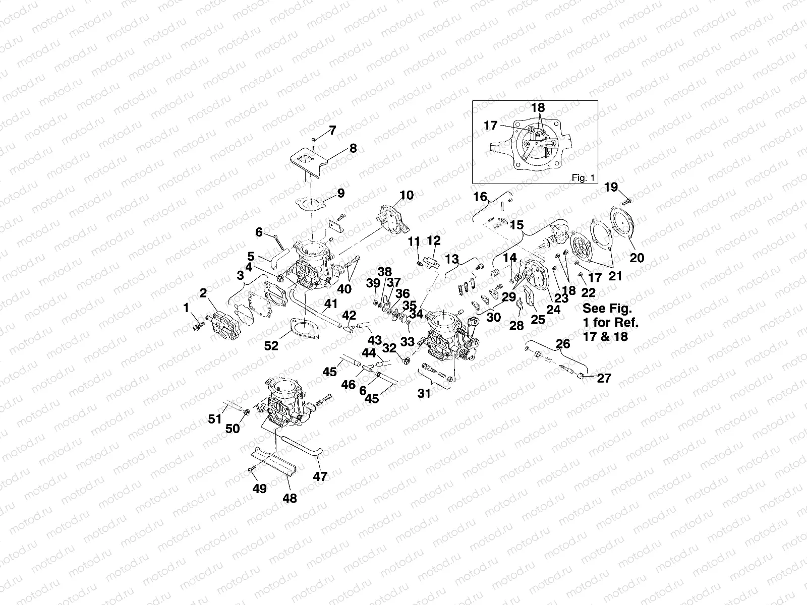 CARBURETOR - I994590 (4951425142c001) | CARBURETOR - I994590 (4951425142c001)