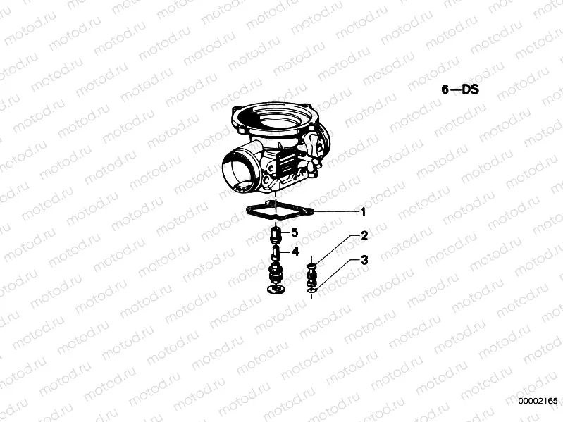 Carburetor-idling jet