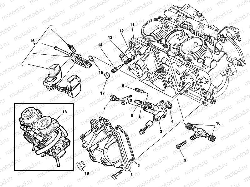 CARBURETOR » INTAKE, CARBURETTOR