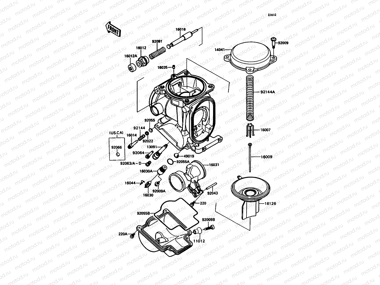 Carburetor Parts(-015042)