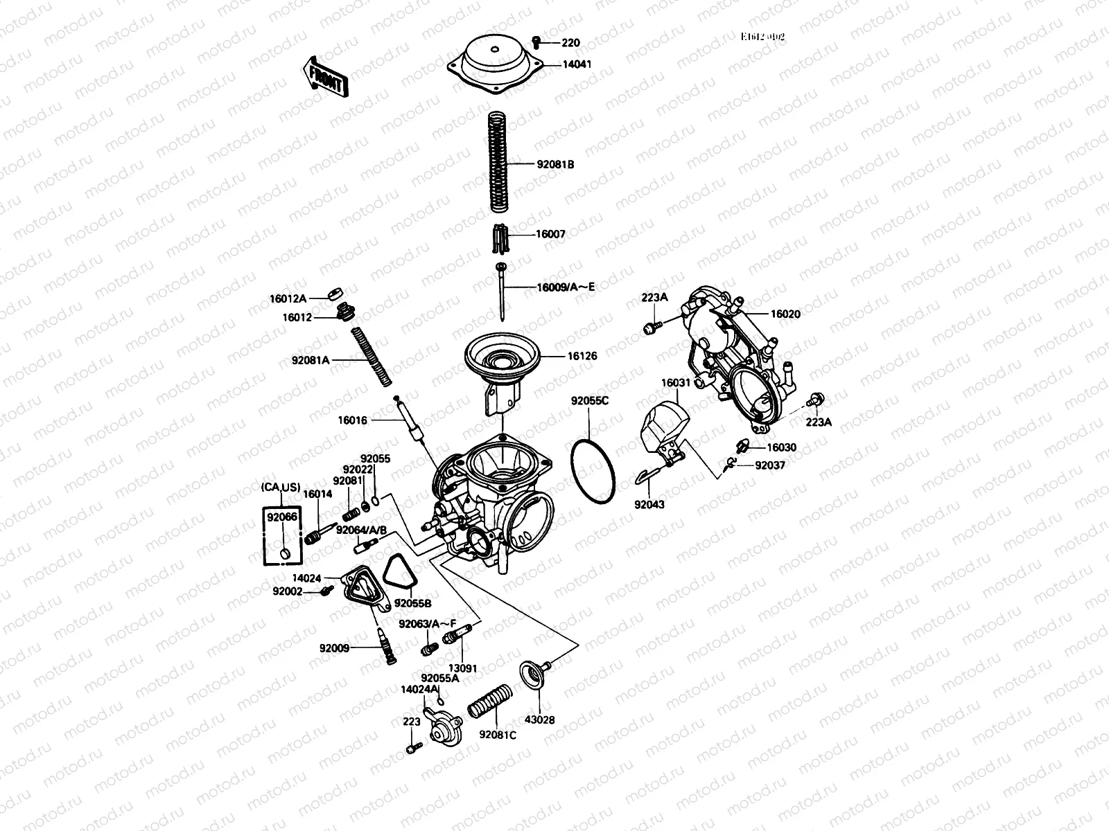 Carburetor Parts
