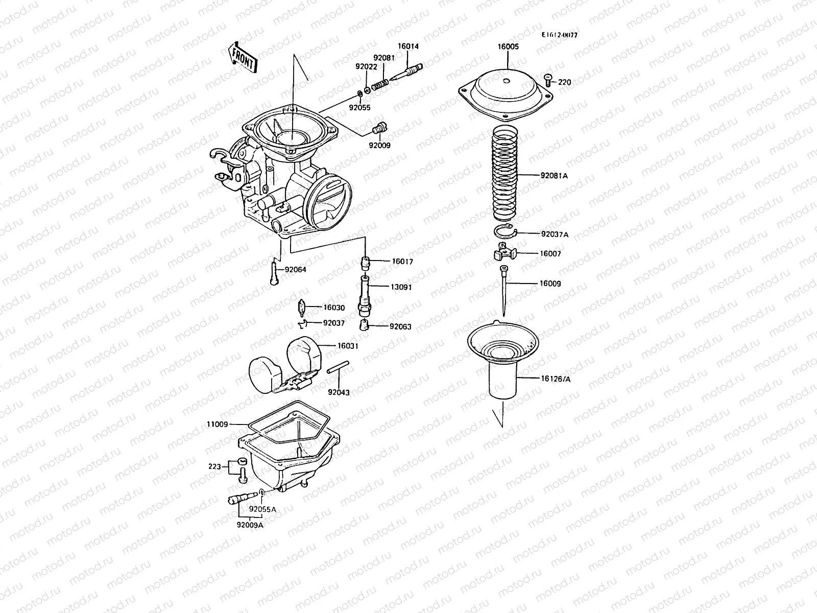 Carburetor Parts