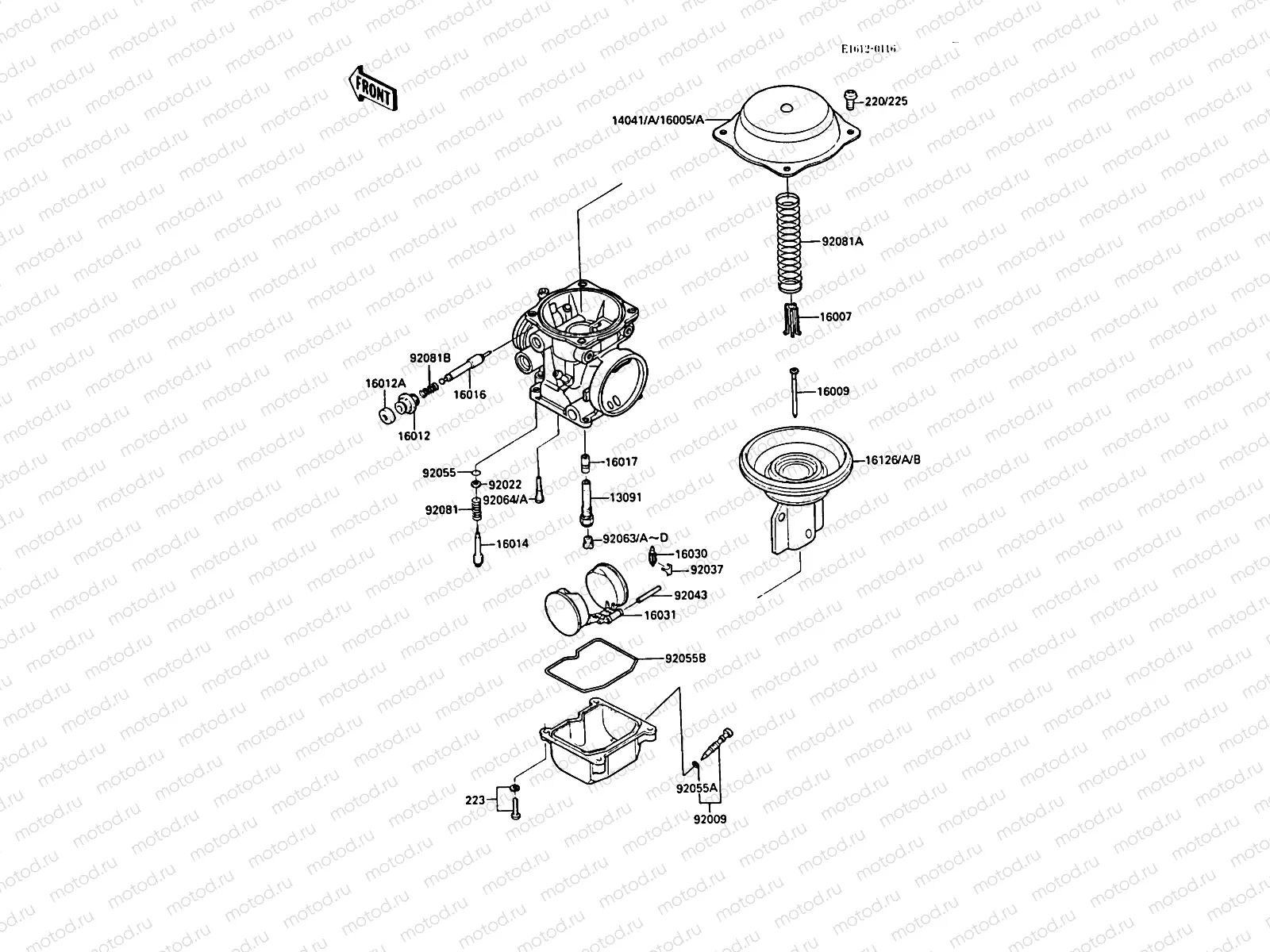 Carburetor Parts