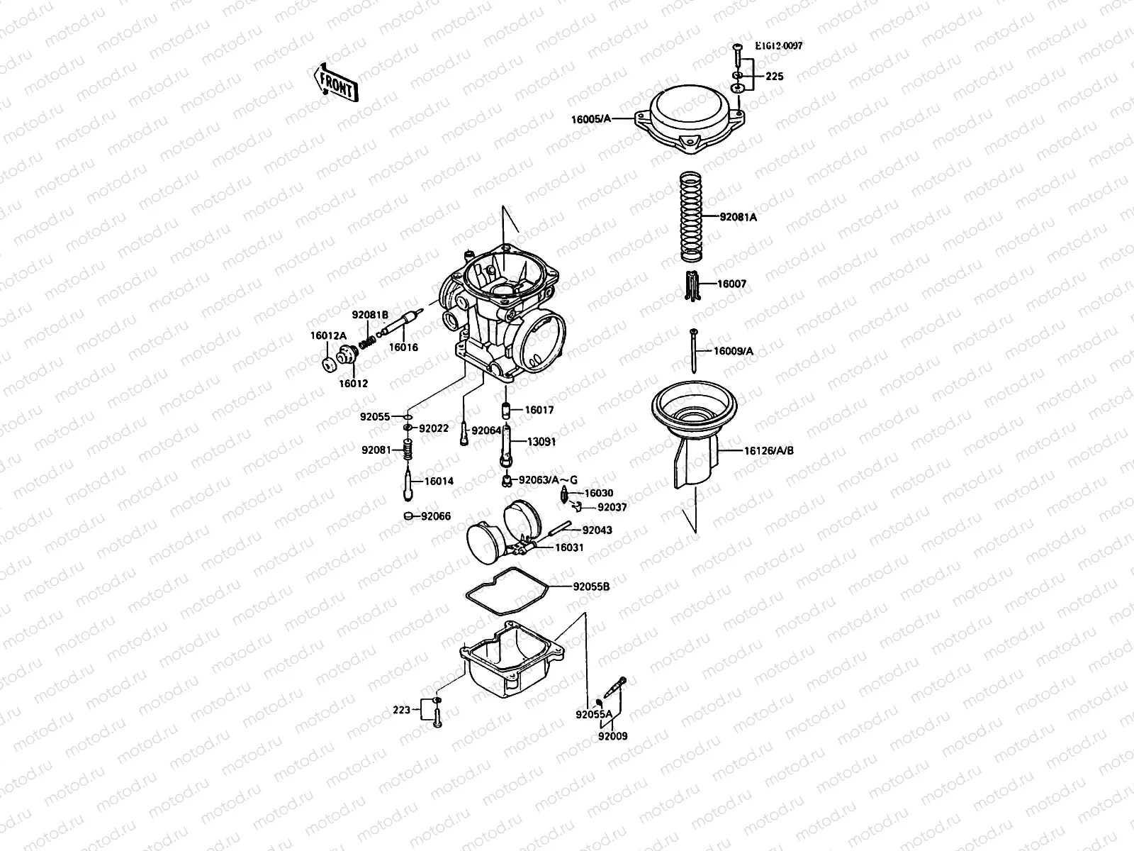 Carburetor Parts