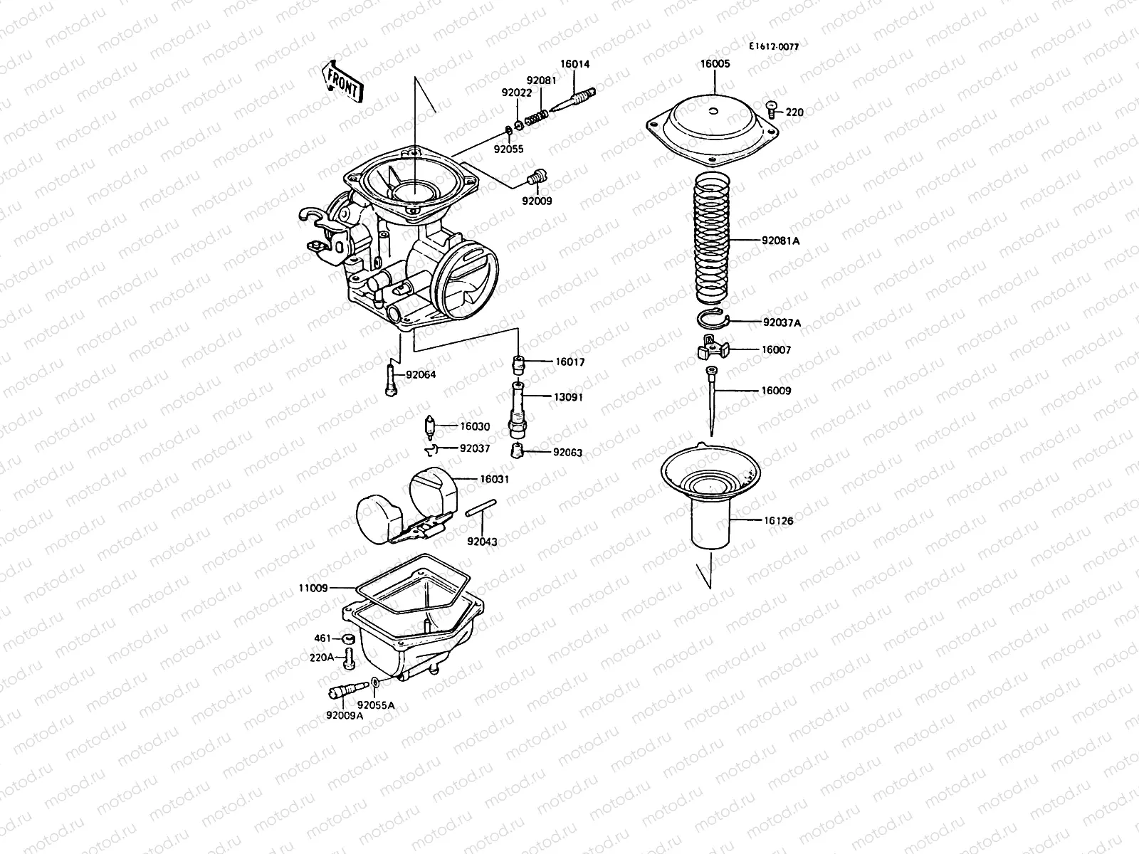 Carburetor Parts