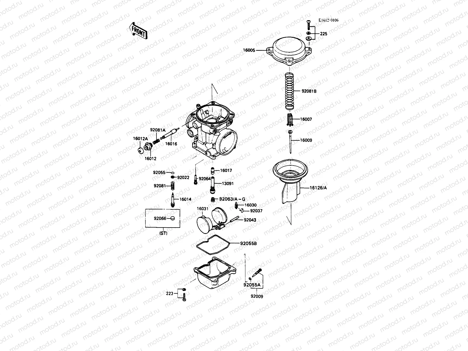 Carburetor Parts