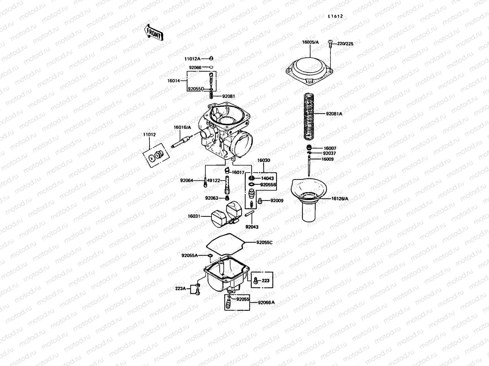 Carburetor Parts