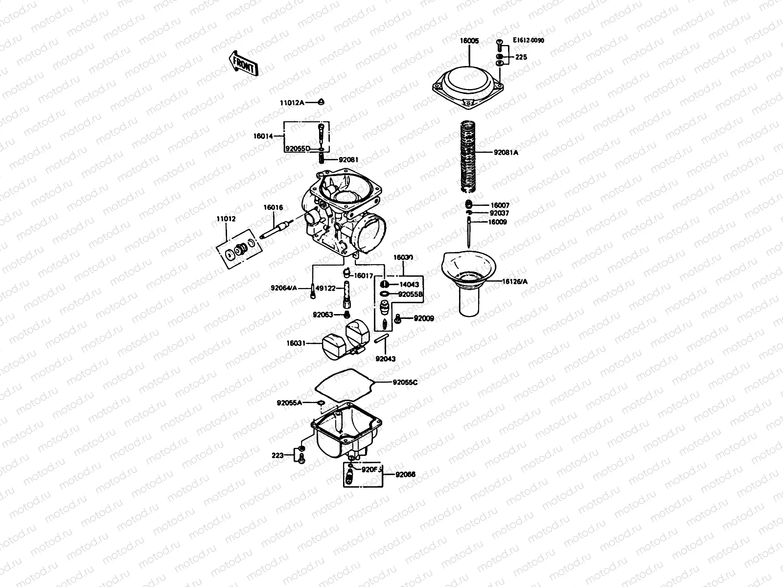 Carburetor Parts