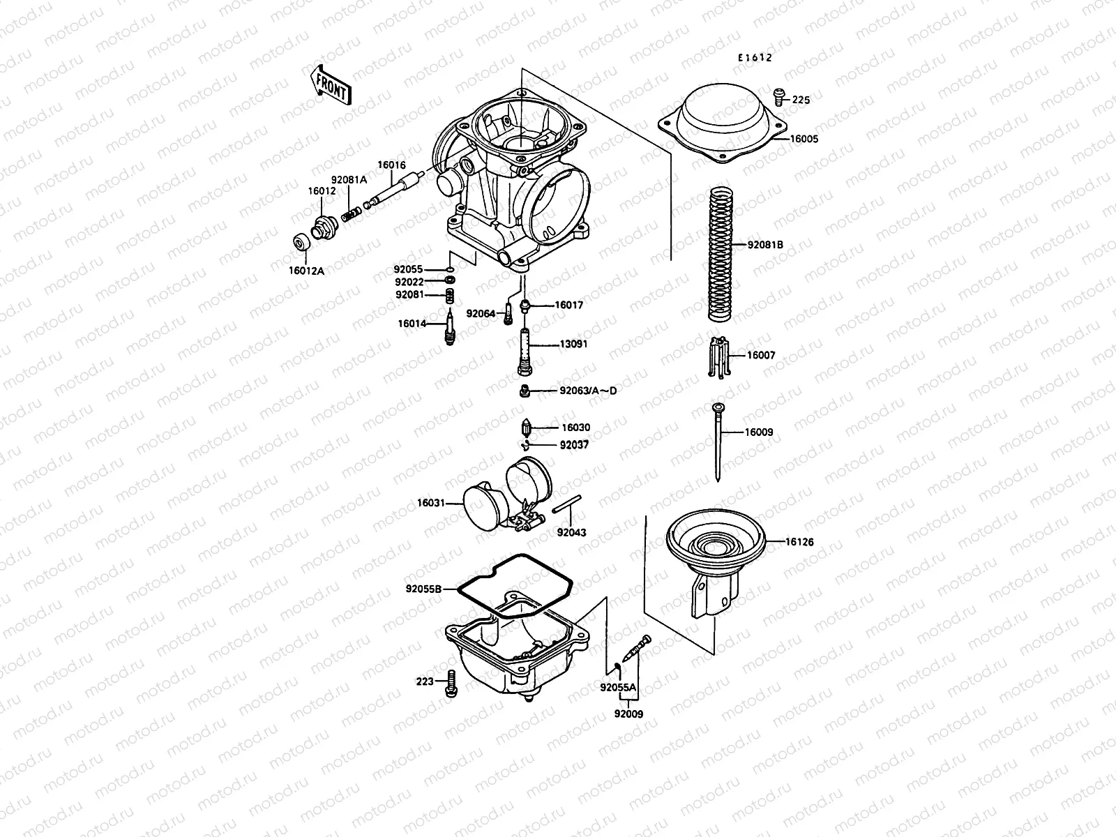 Carburetor Parts