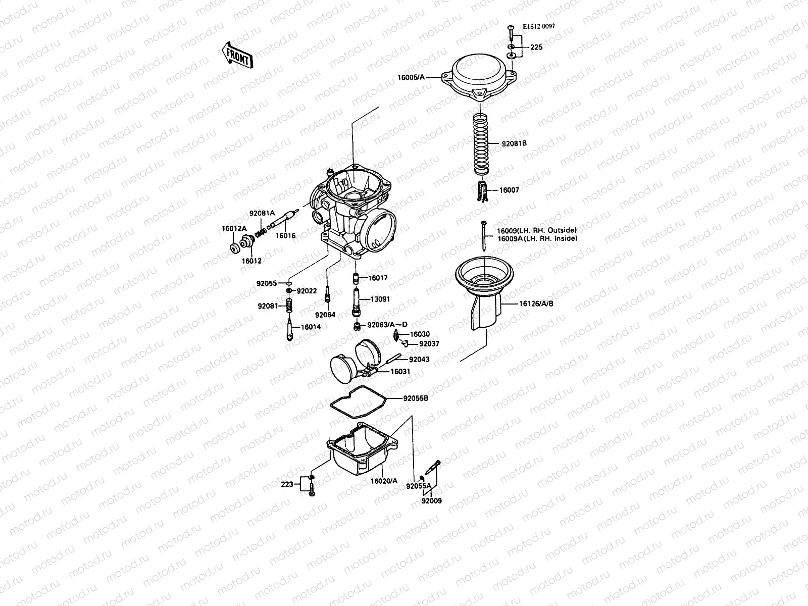 Carburetor Parts