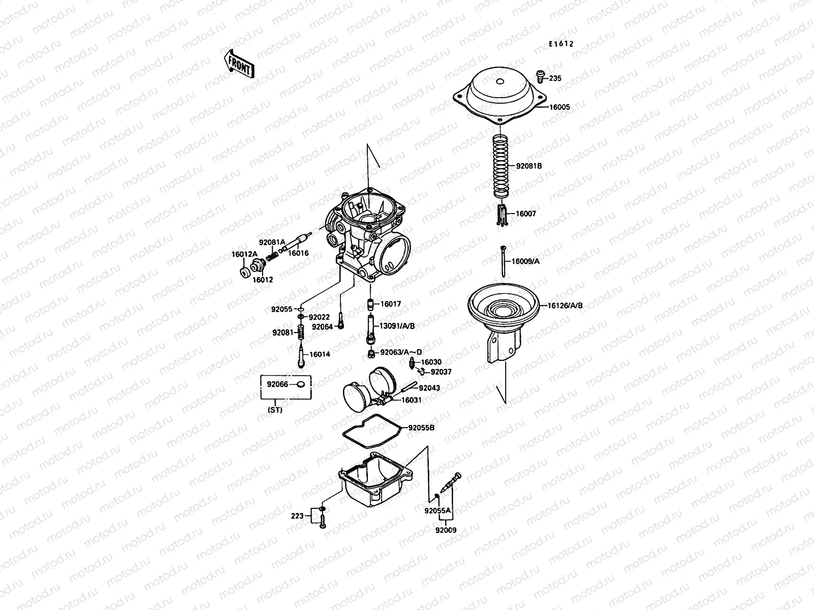 Carburetor Parts