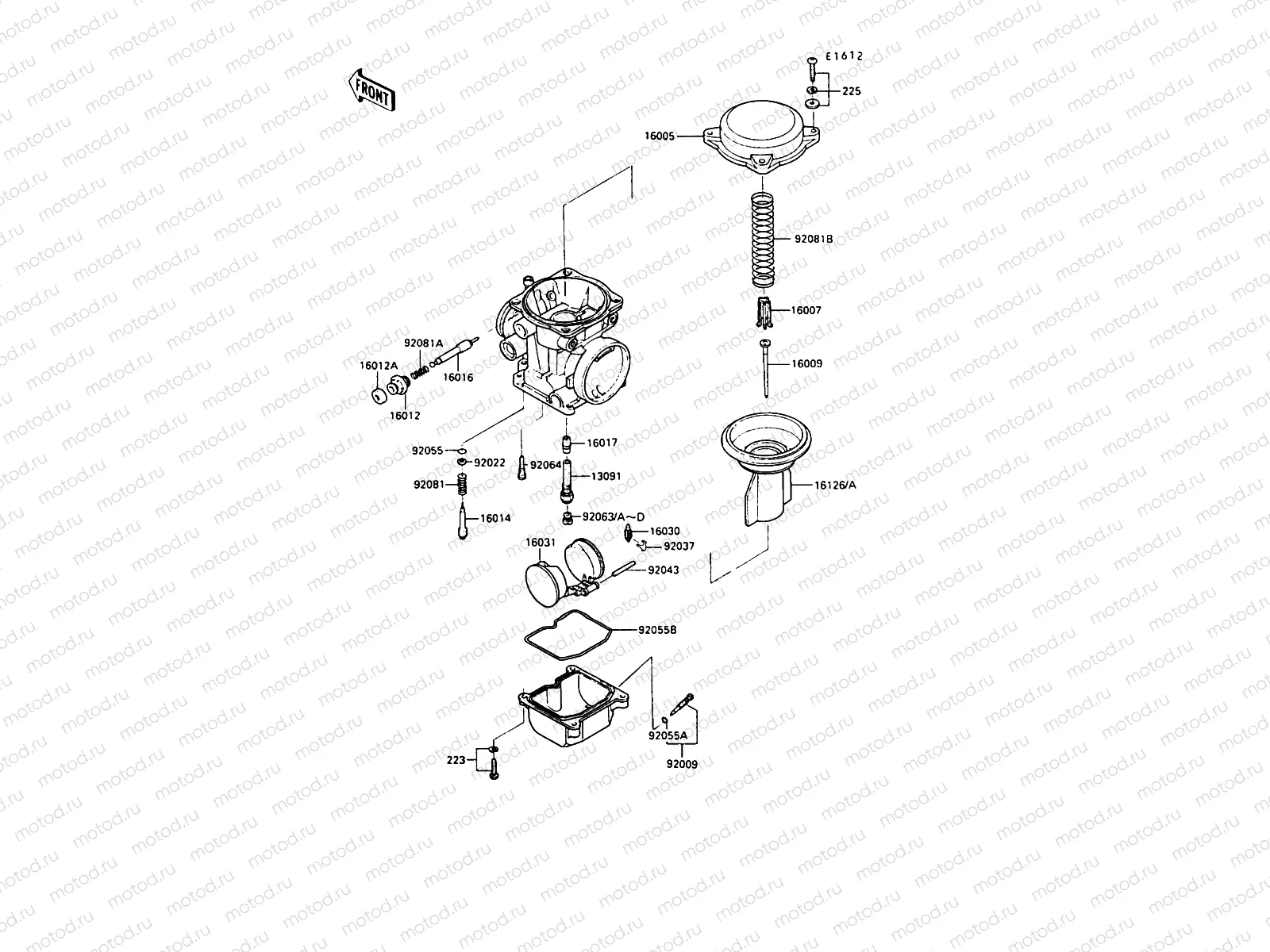 Carburetor Parts