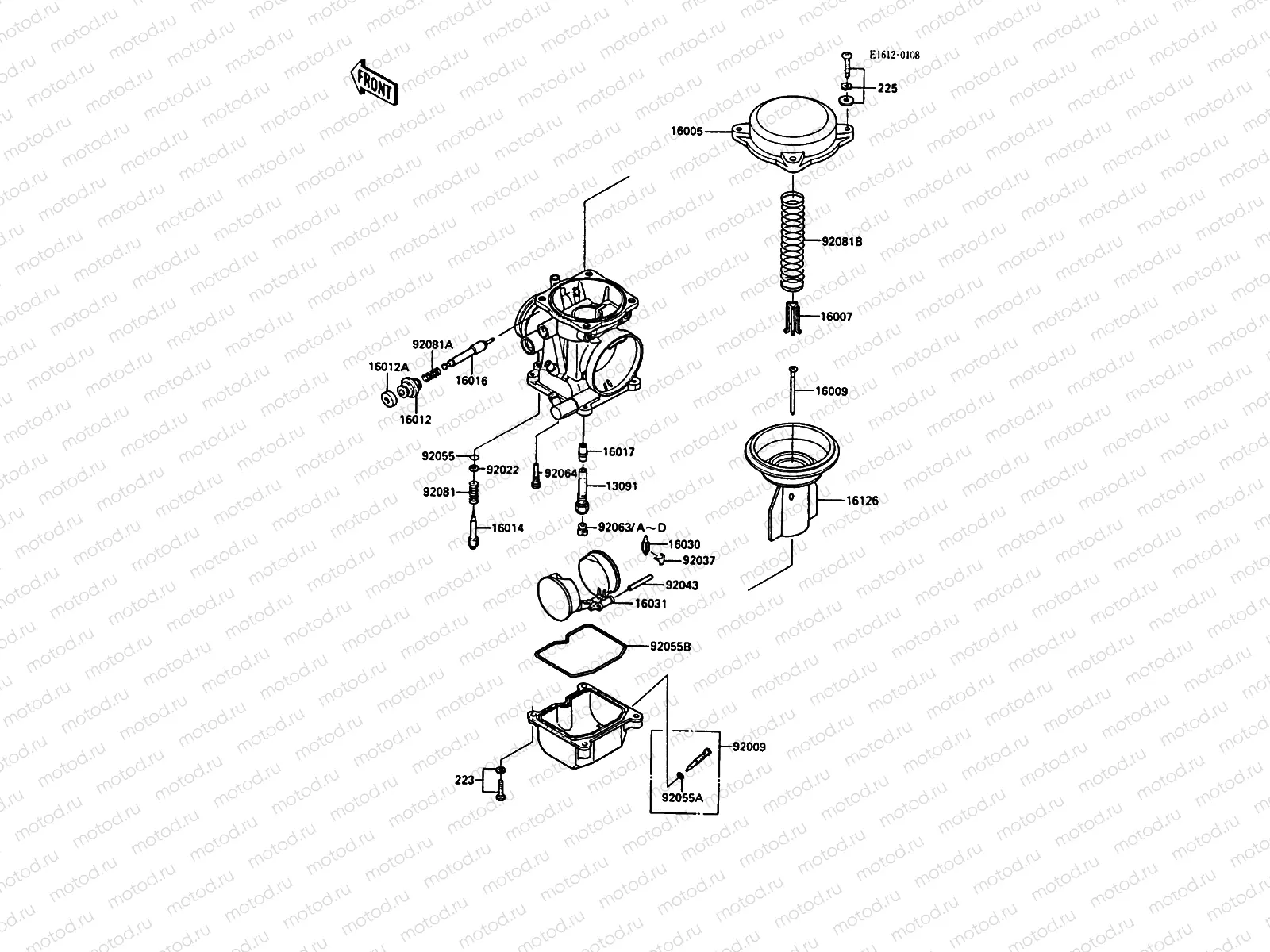 Carburetor Parts
