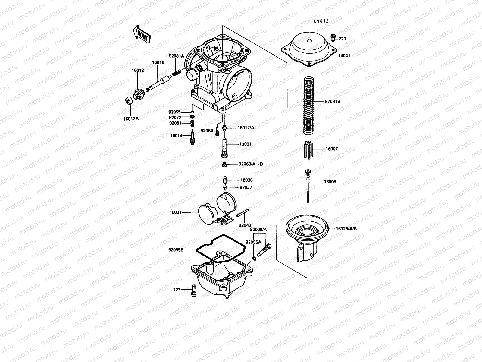Carburetor Parts