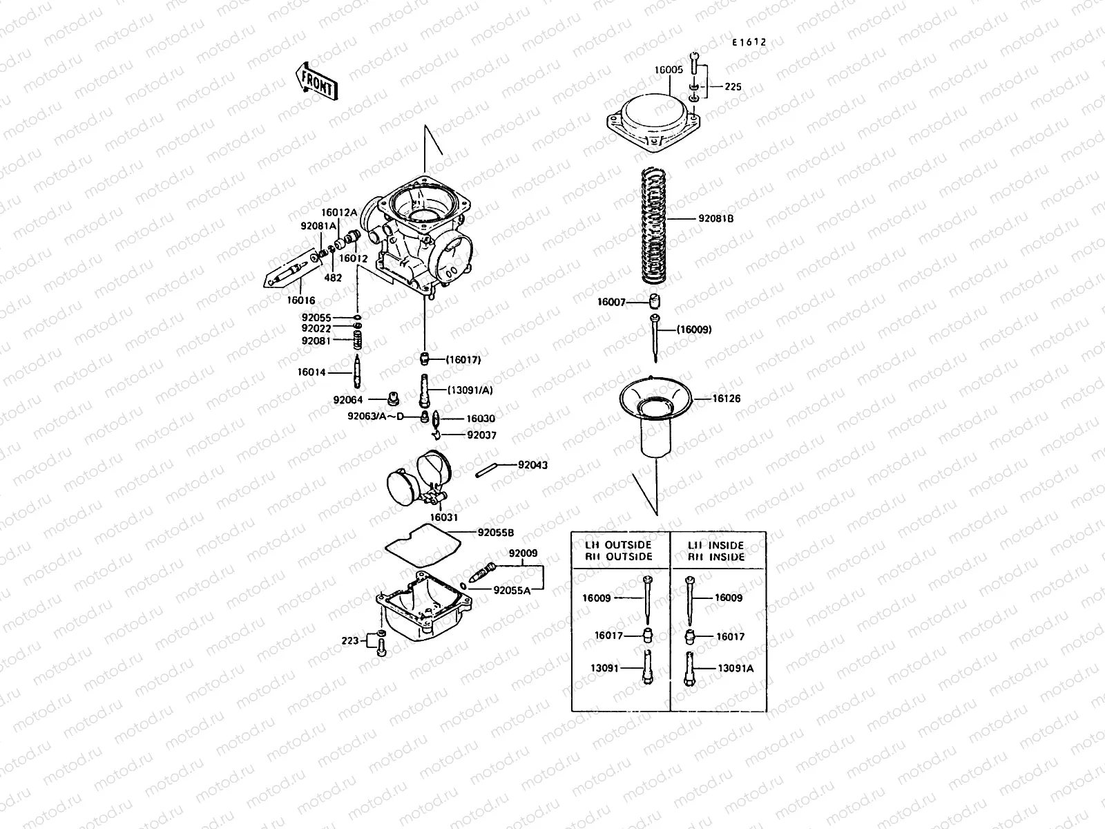 Carburetor Parts