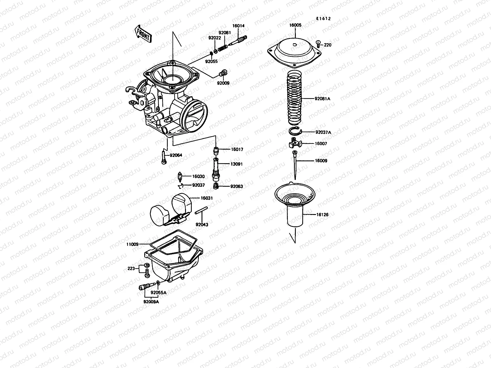 Carburetor Parts