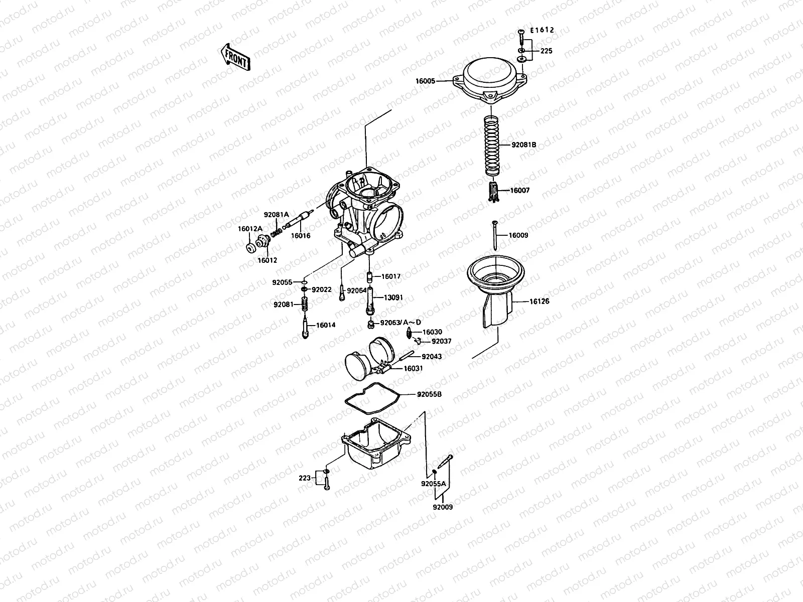 Carburetor Parts
