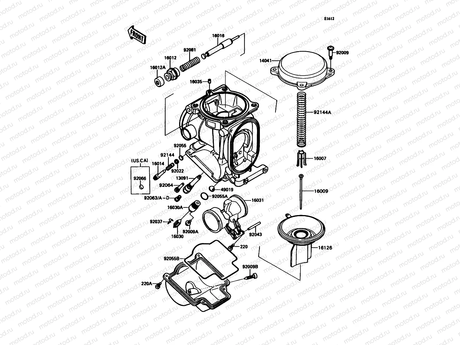 Carburetor Parts