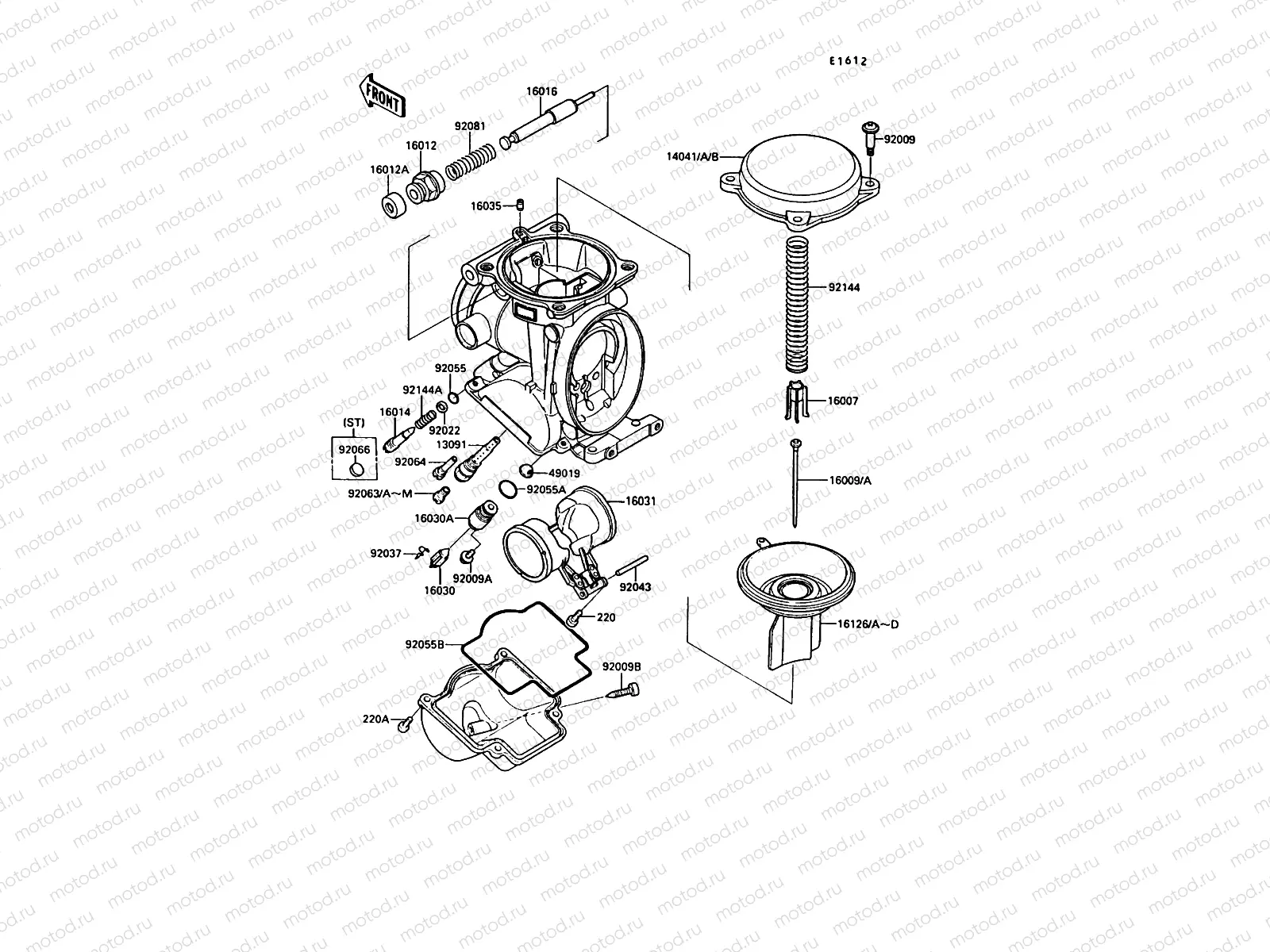 Carburetor Parts