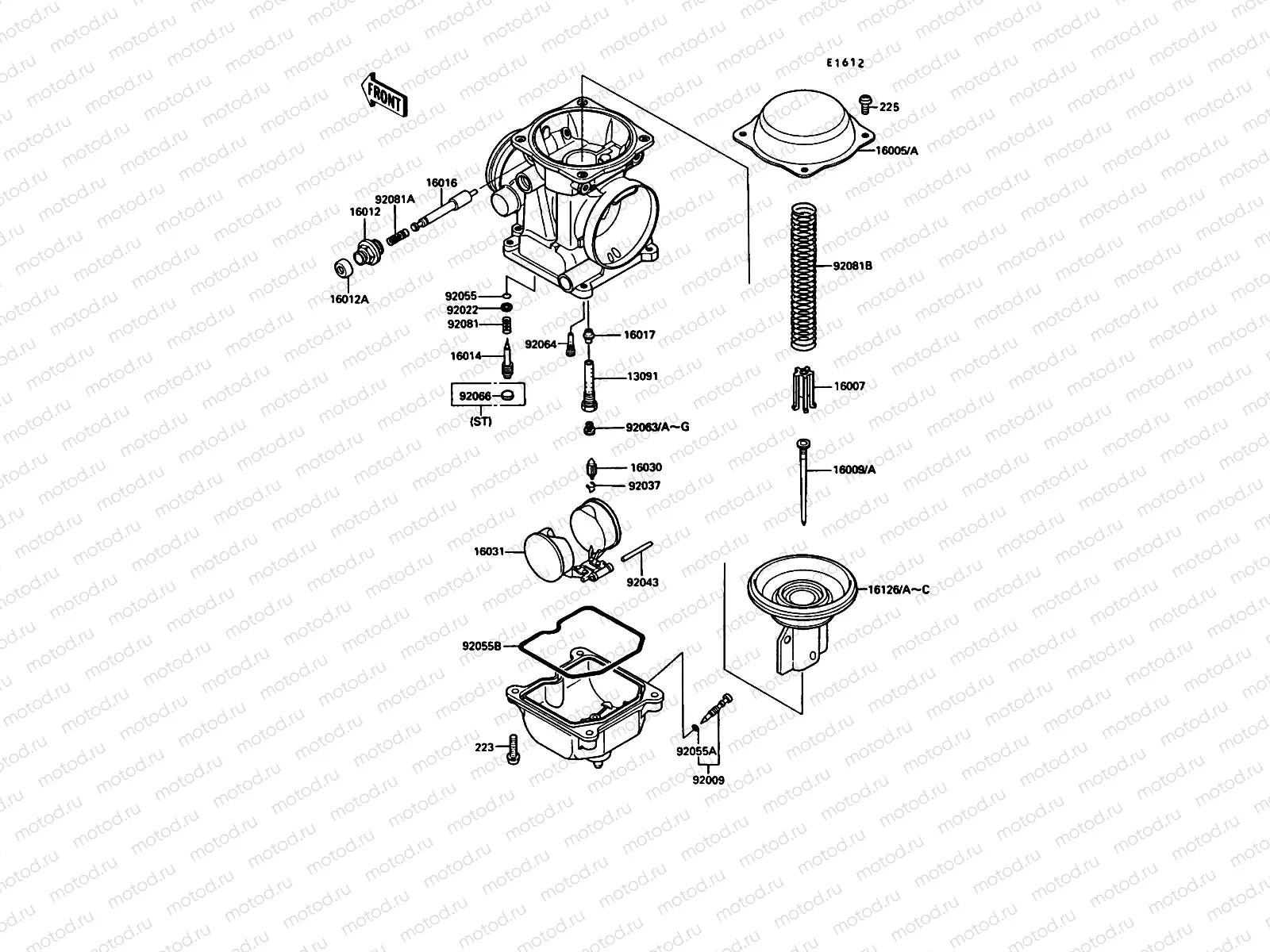 Carburetor Parts