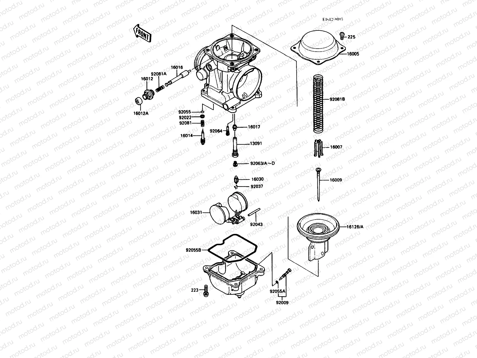Carburetor Parts