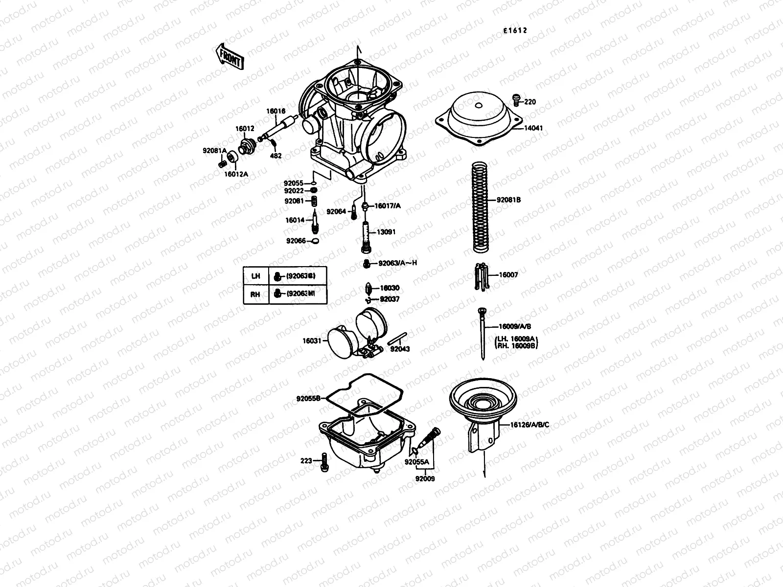 Carburetor Parts