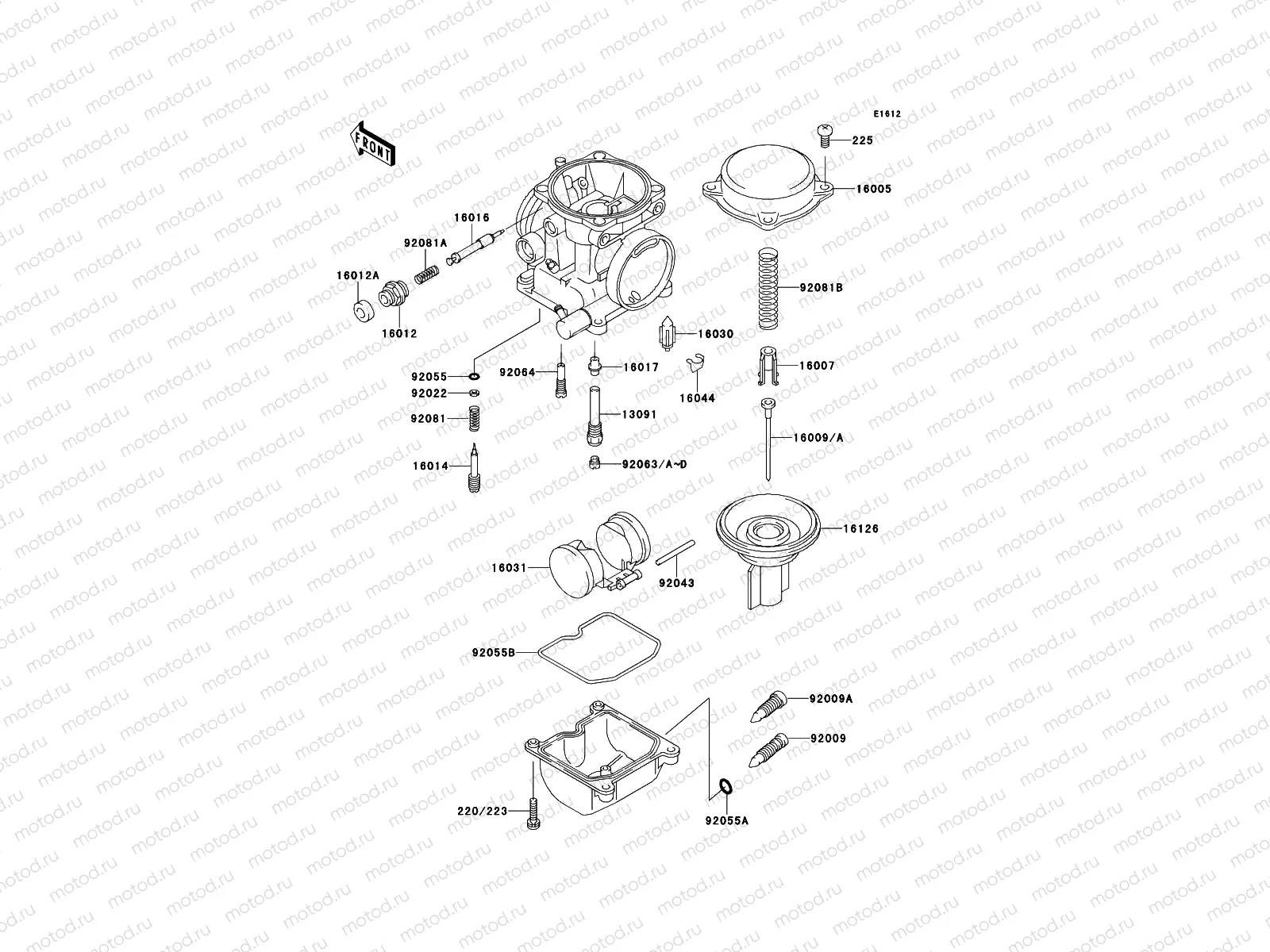 Carburetor Parts