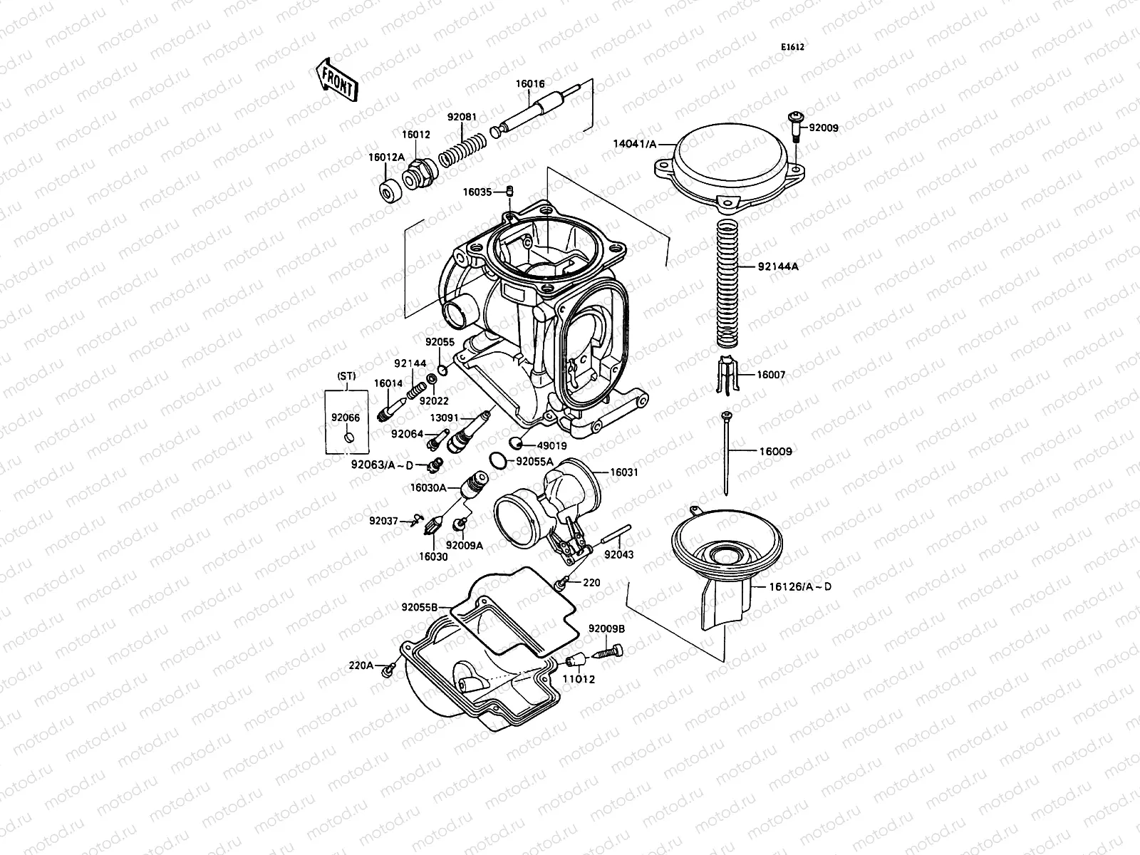 Carburetor Parts