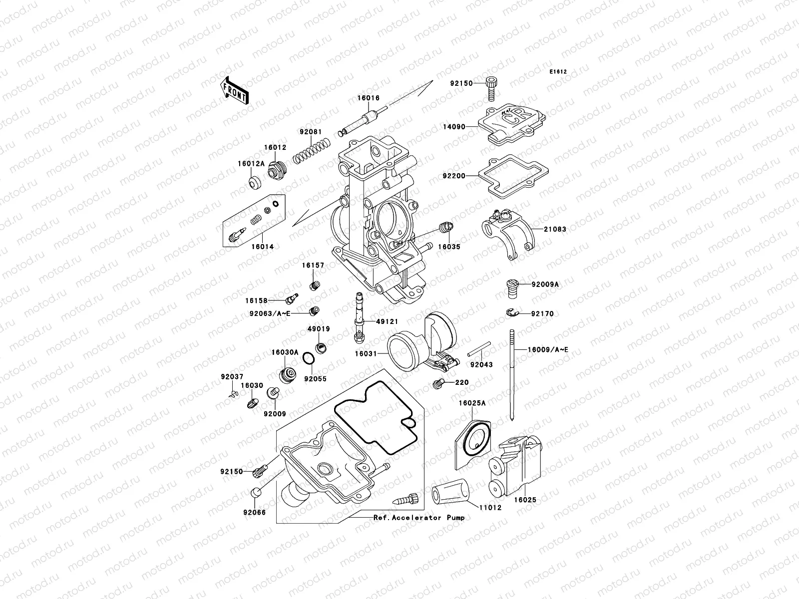 Carburetor Parts