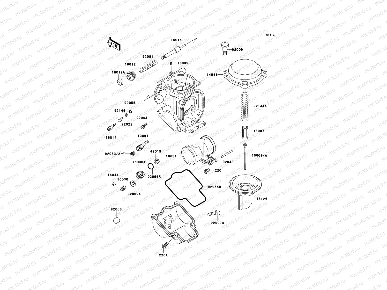 Carburetor Parts