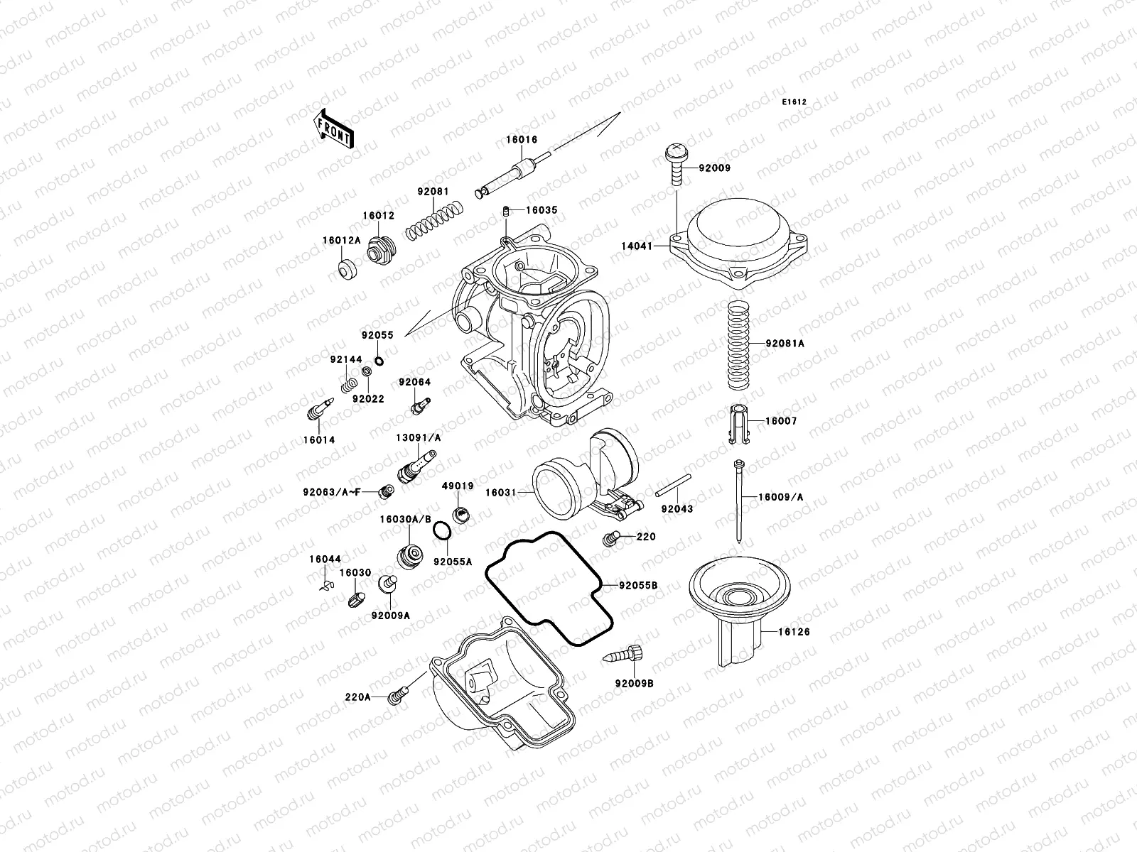 Carburetor Parts
