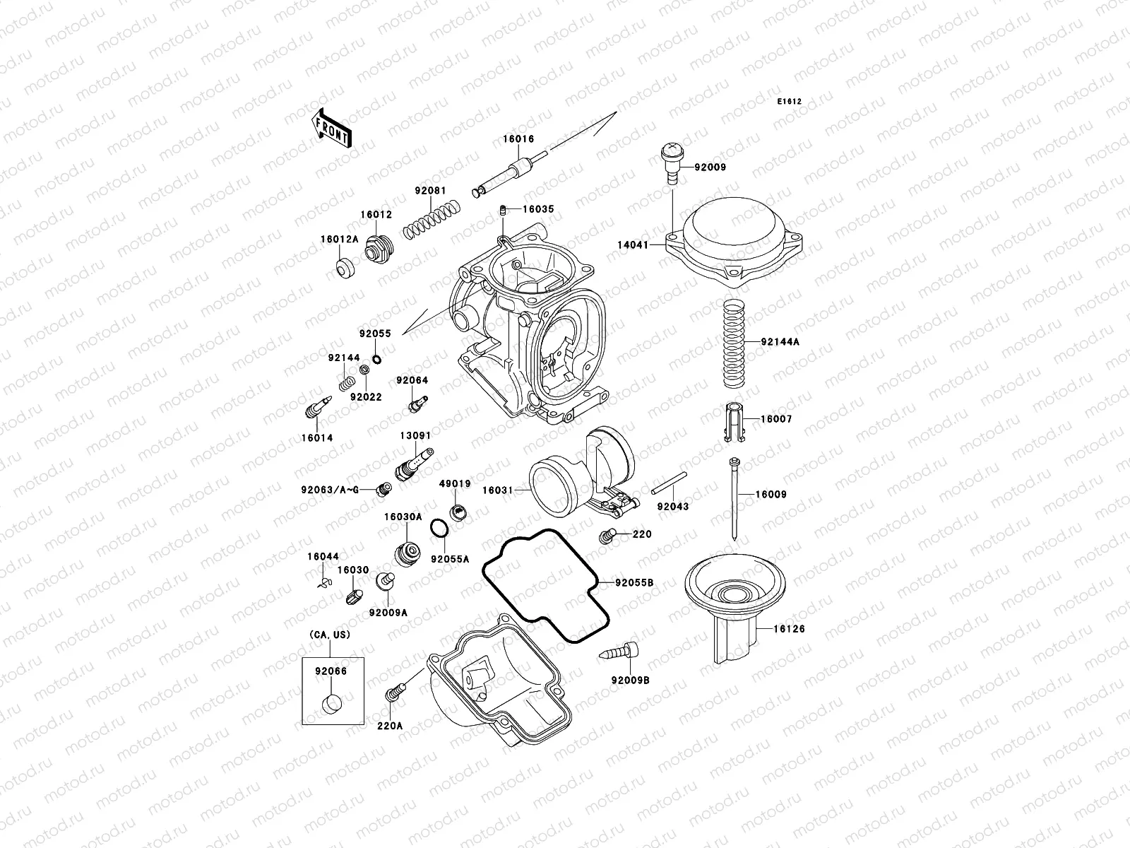 Carburetor Parts