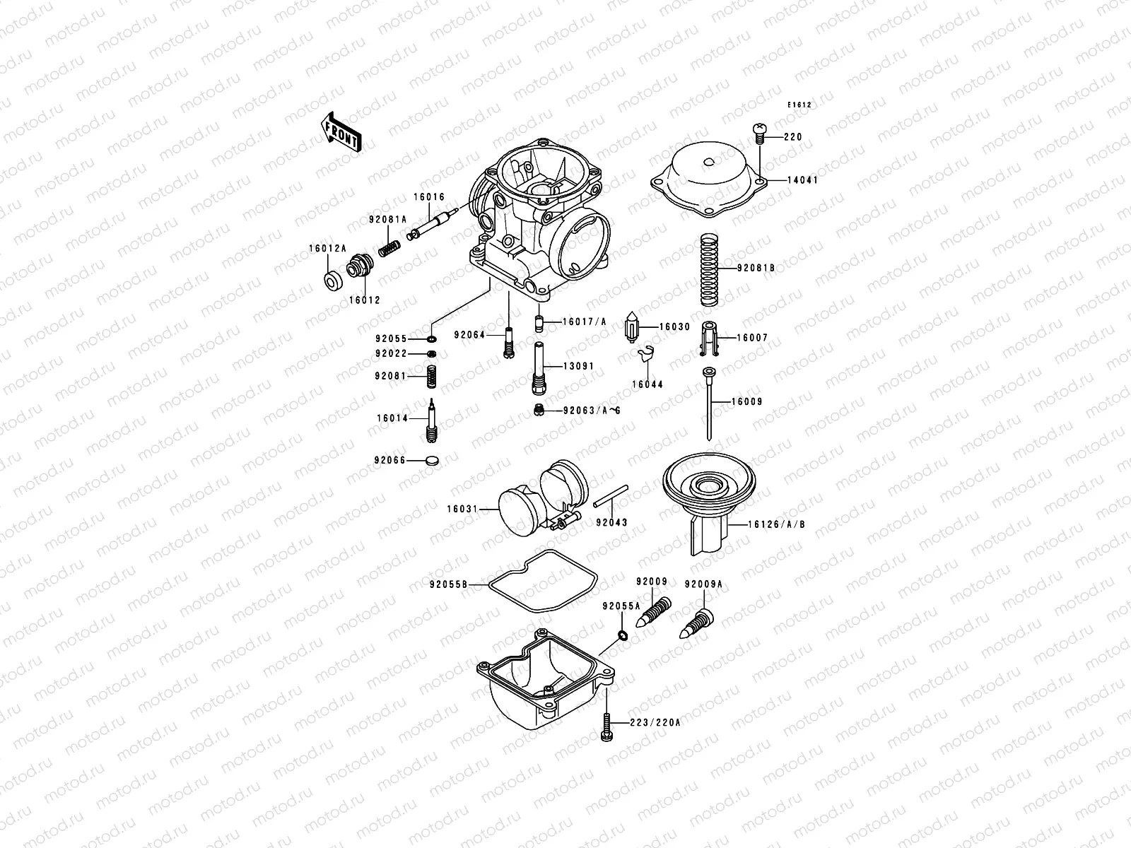 Carburetor Parts