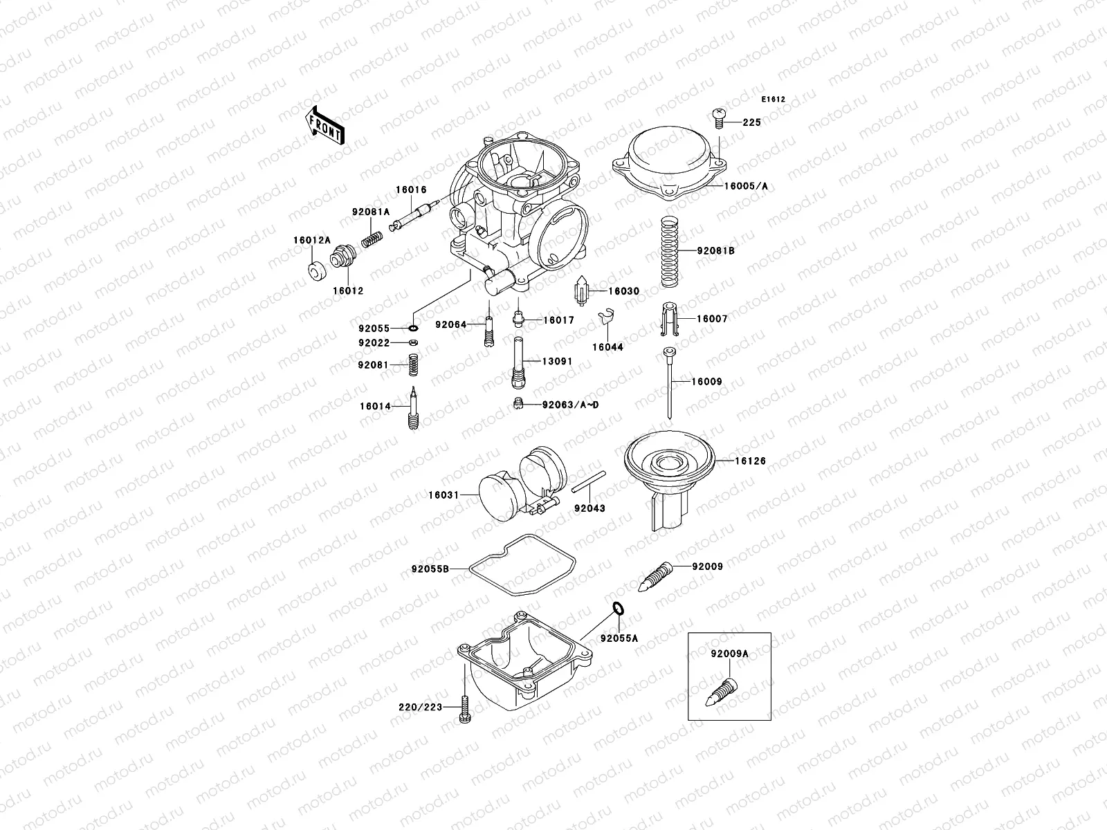 Carburetor Parts