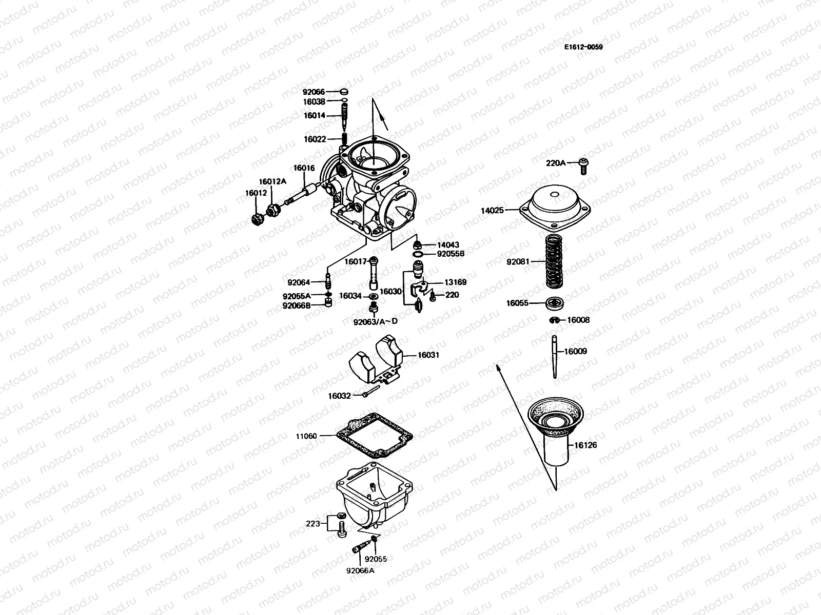 Carburetor Parts