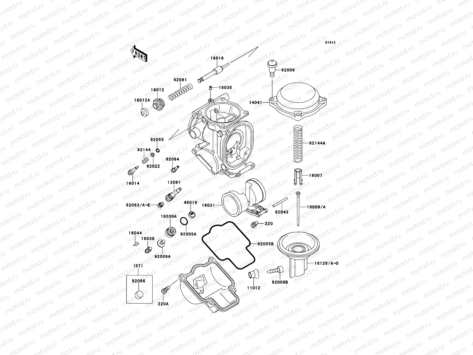 Carburetor Parts
