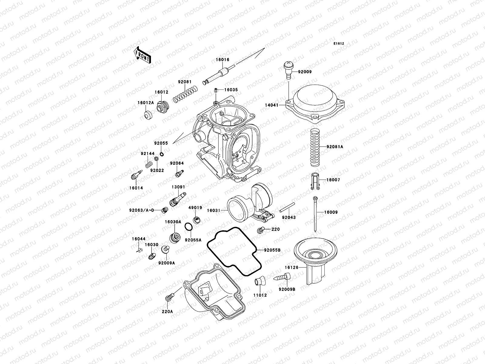 Carburetor Parts