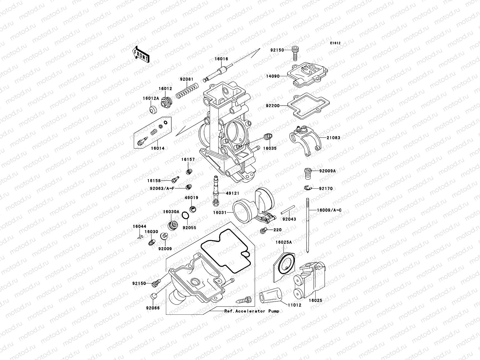 Carburetor Parts