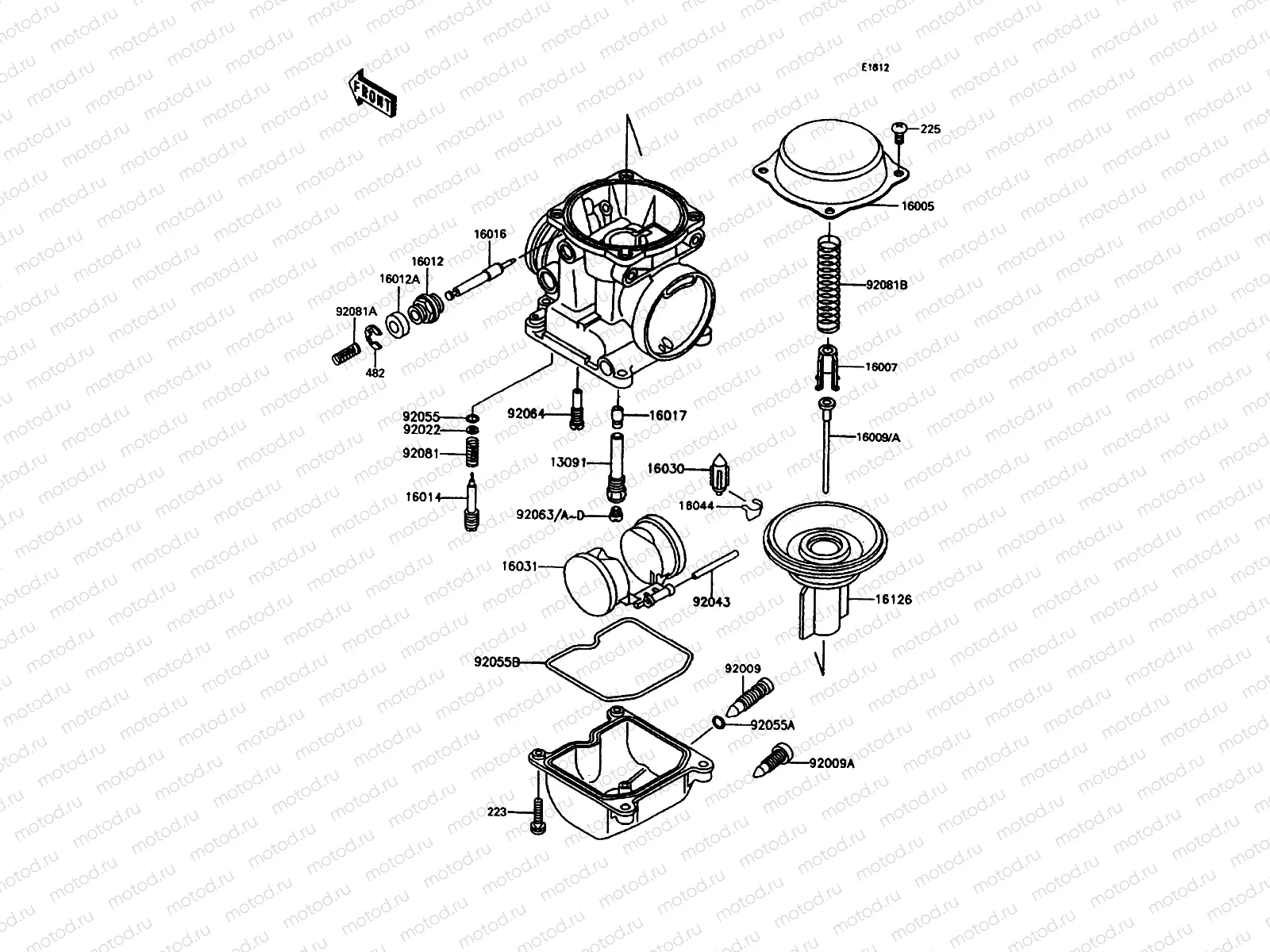 Carburetor Parts
