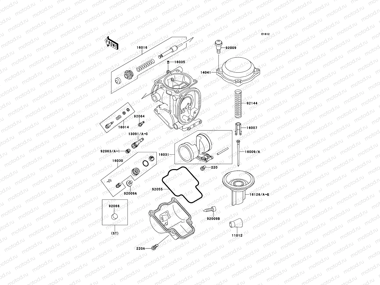 Carburetor Parts