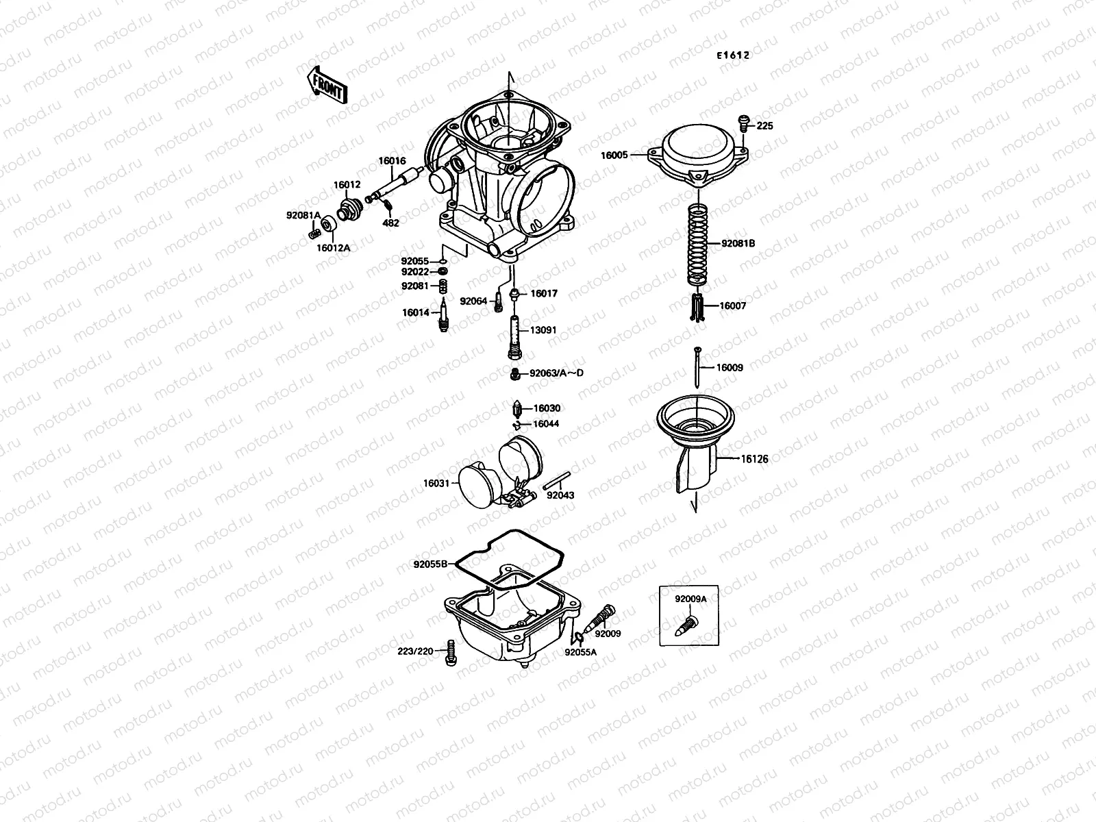 Carburetor Parts