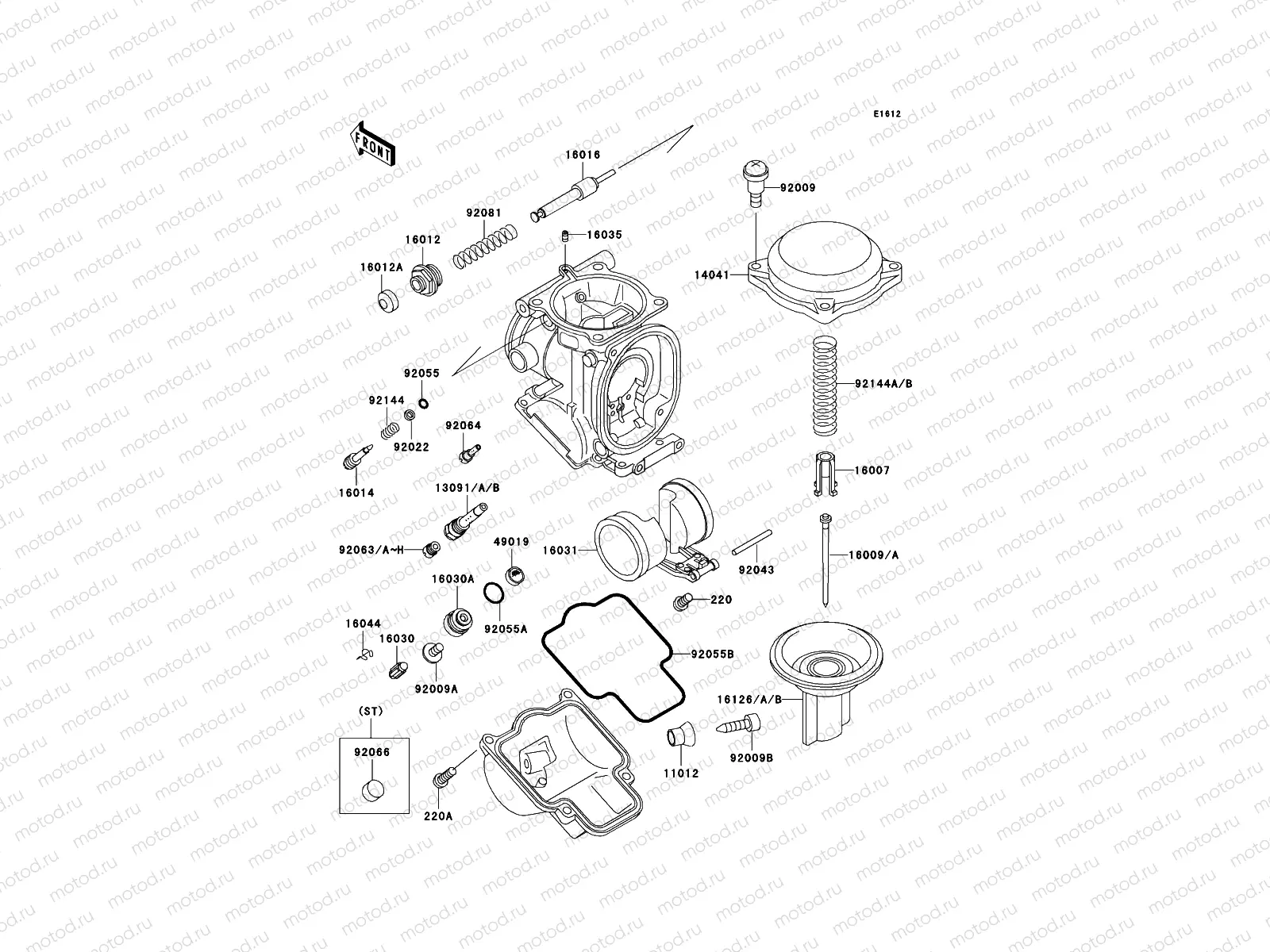 Carburetor Parts
