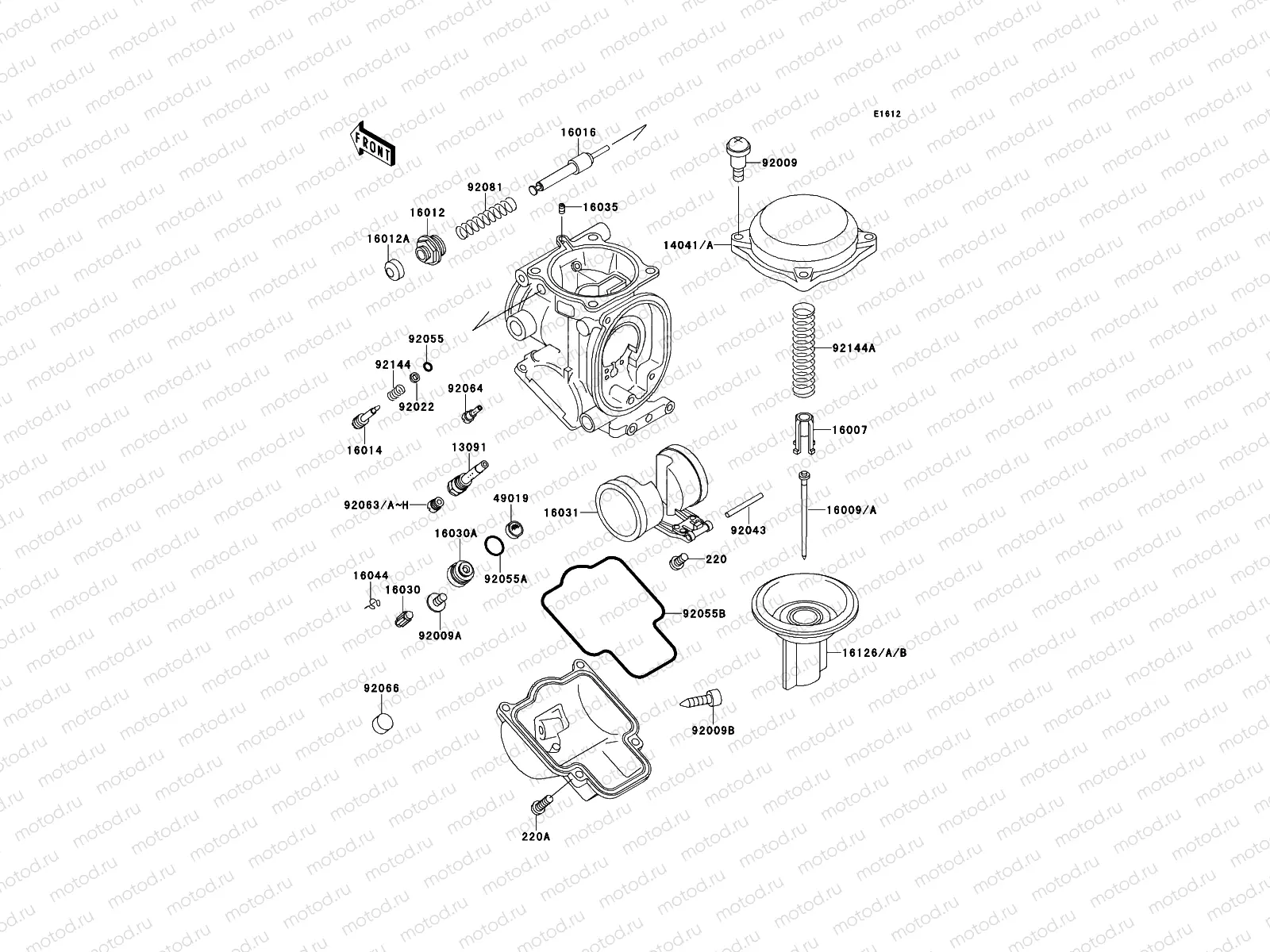 Carburetor Parts