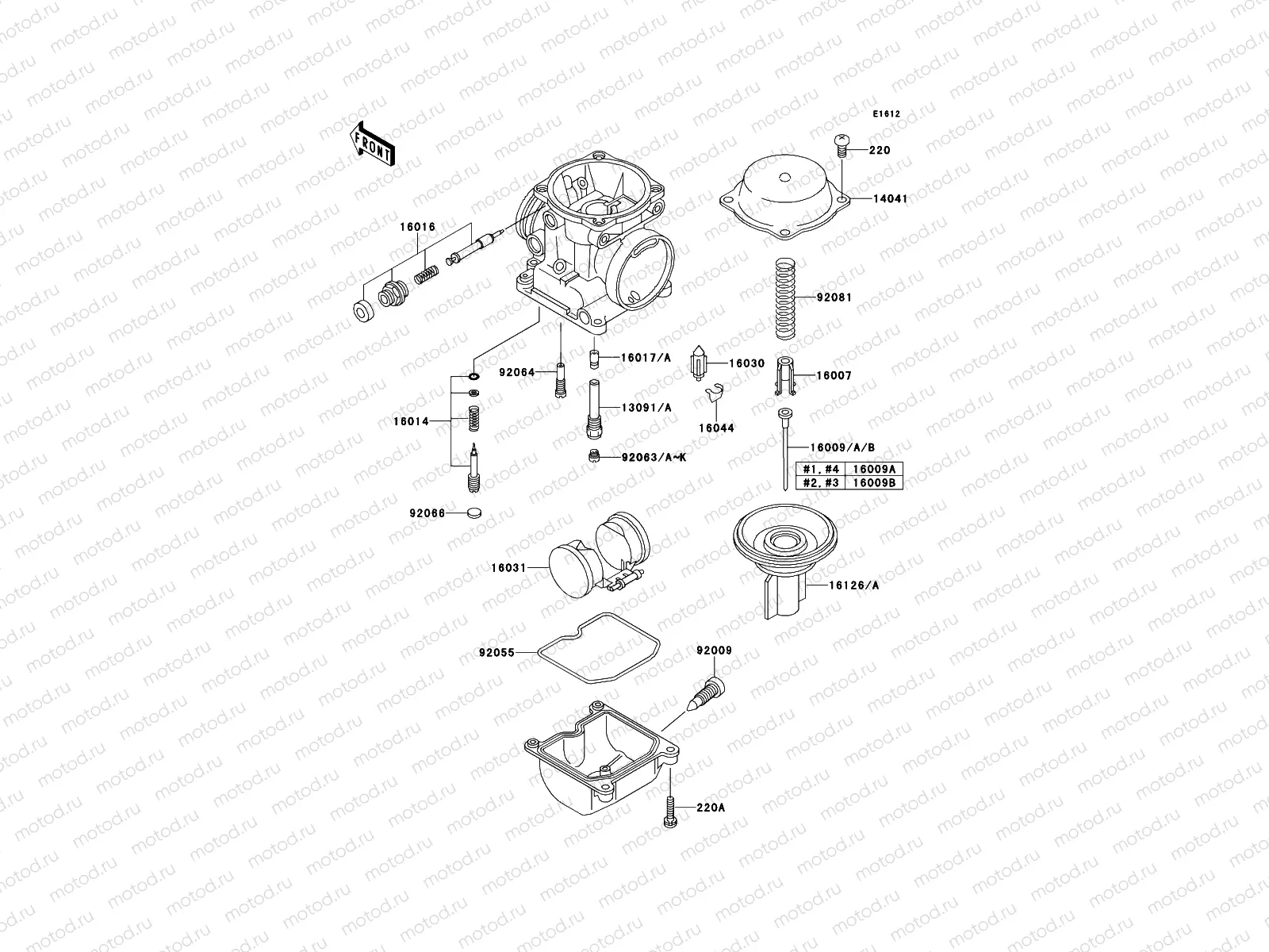Carburetor Parts