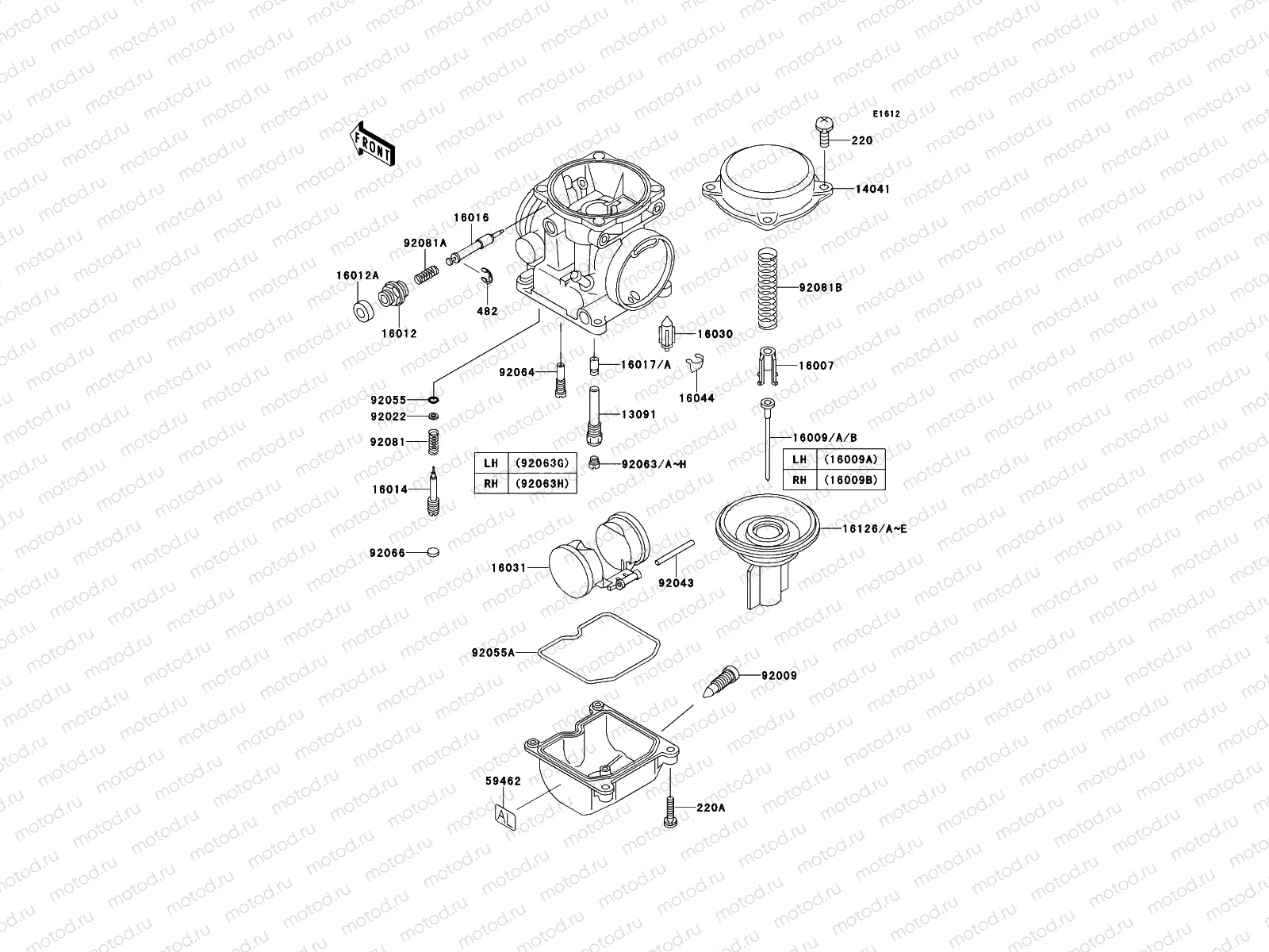 Carburetor Parts