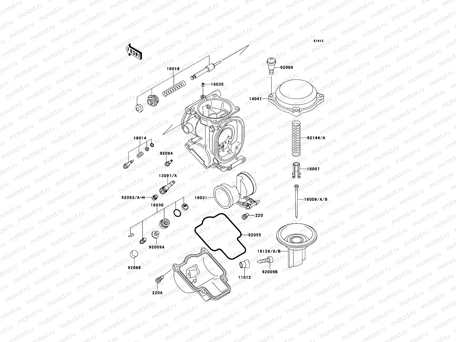 Carburetor Parts