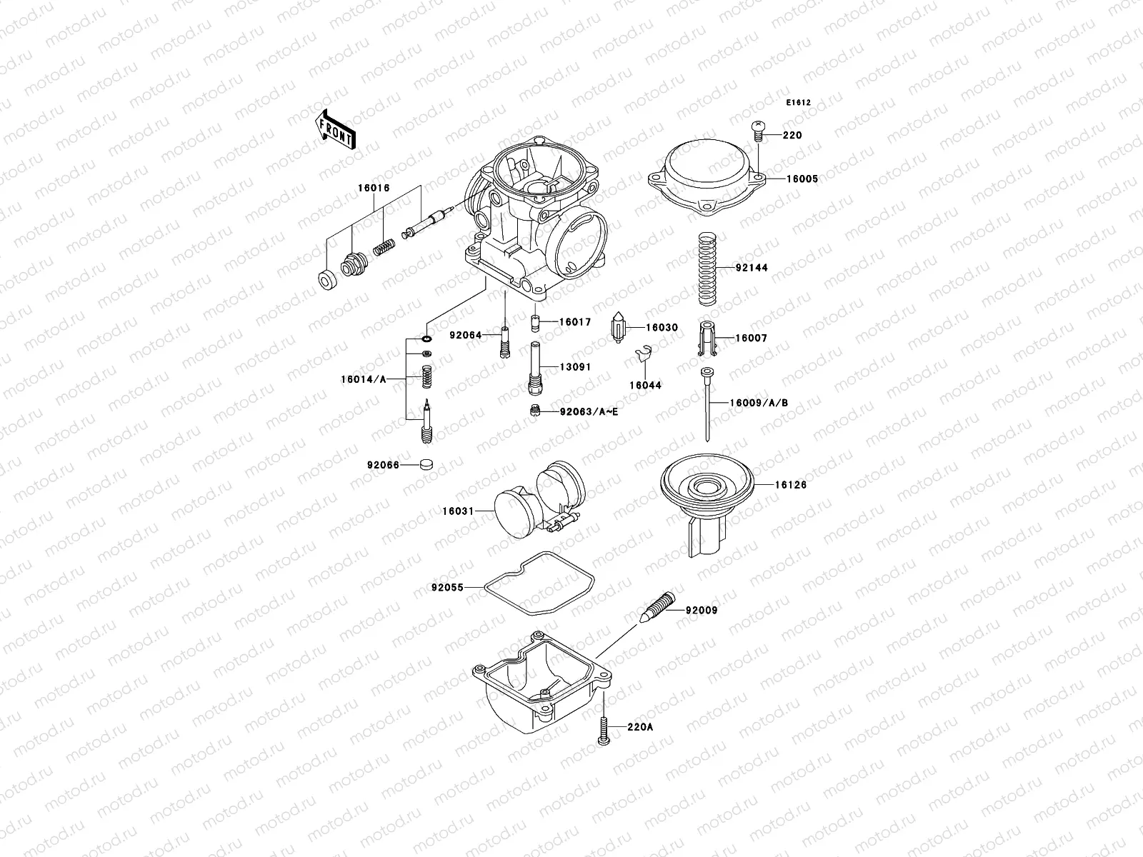 Carburetor Parts