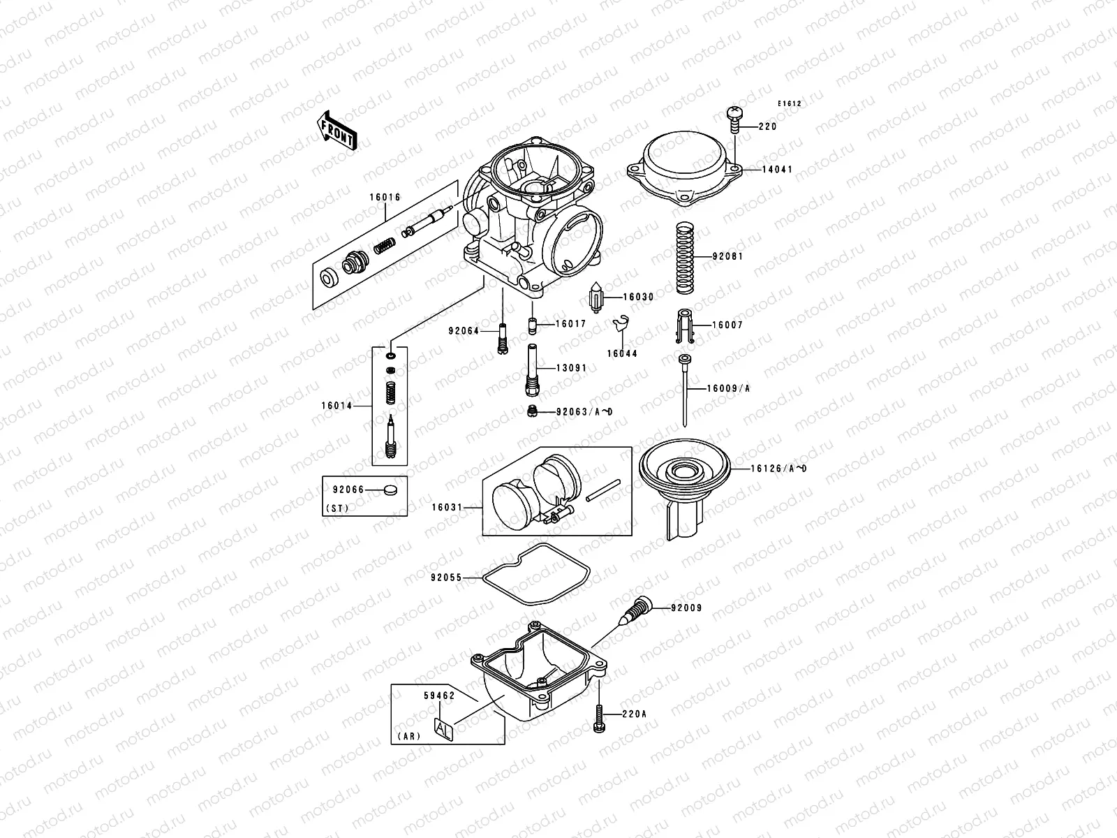 Carburetor Parts