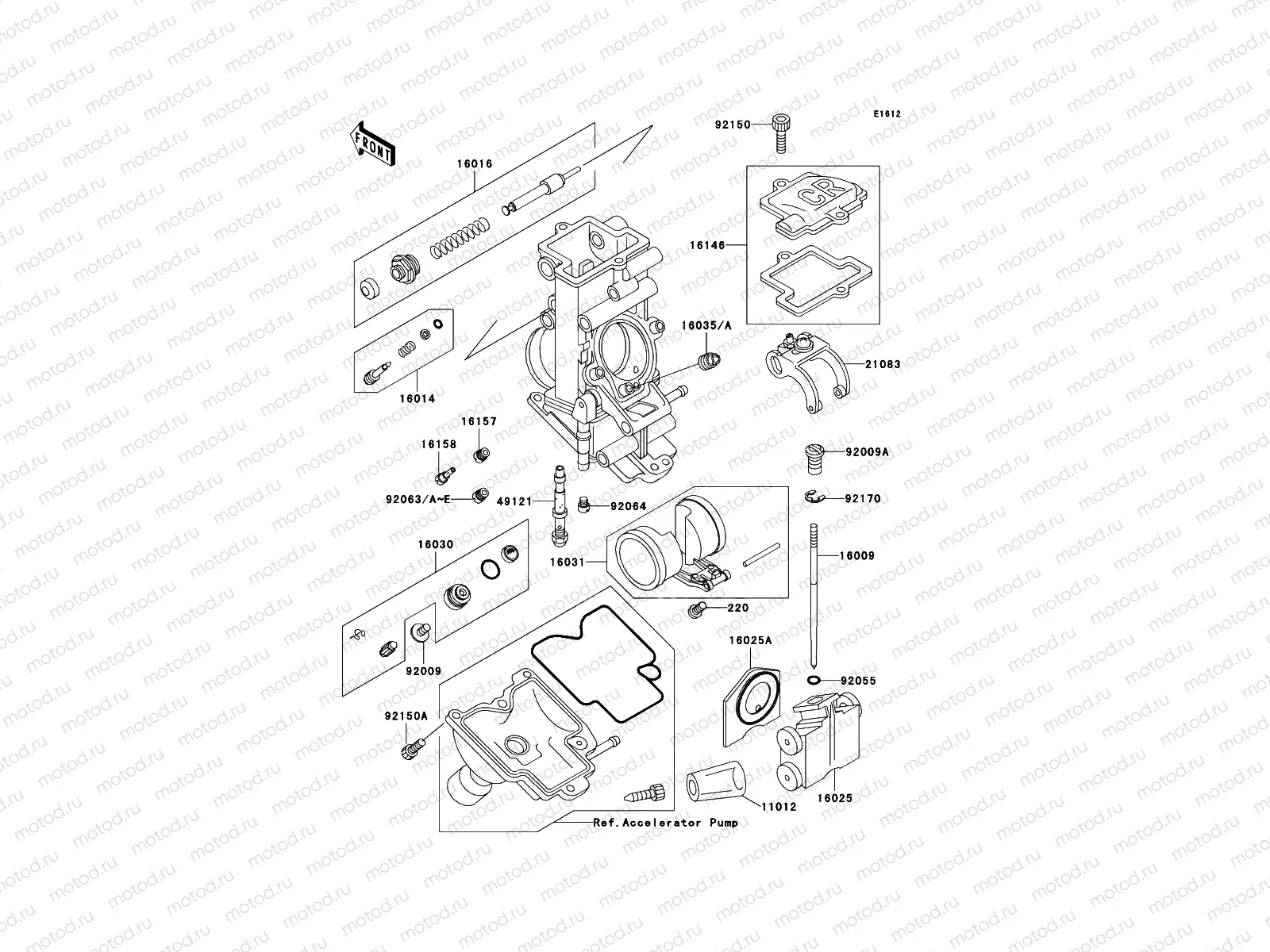 Carburetor Parts